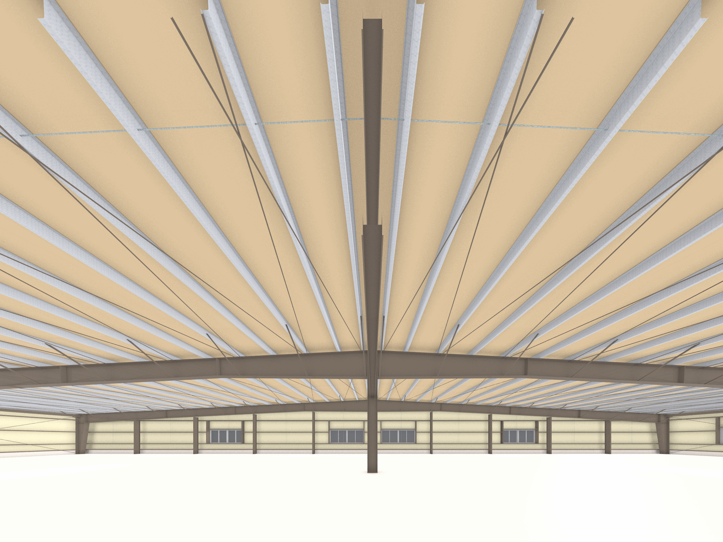 1,200㎡(60×20×H4)の内観