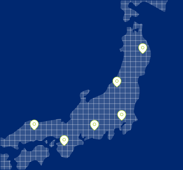 倉庫施工マップ